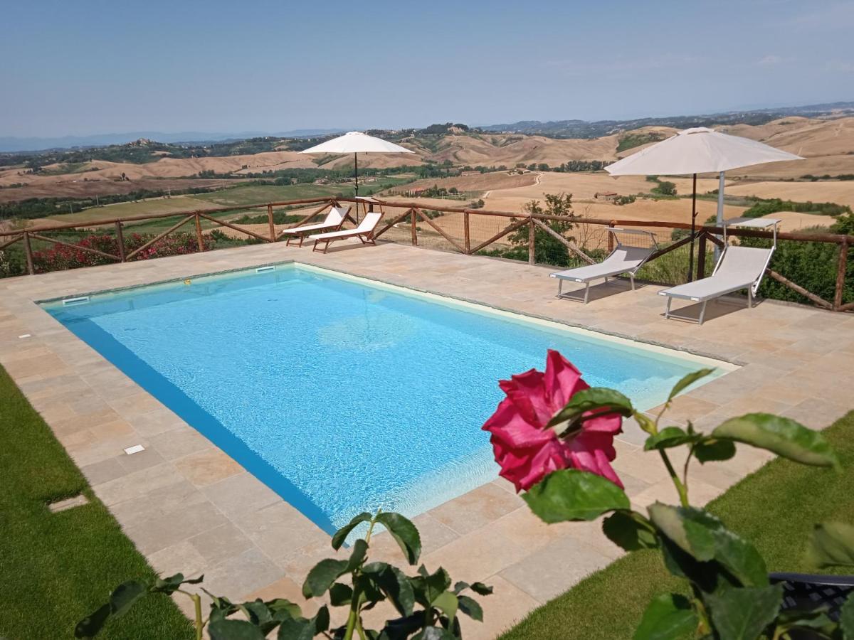 La Casa Di Chianni La Pieve Apartamento Exterior foto