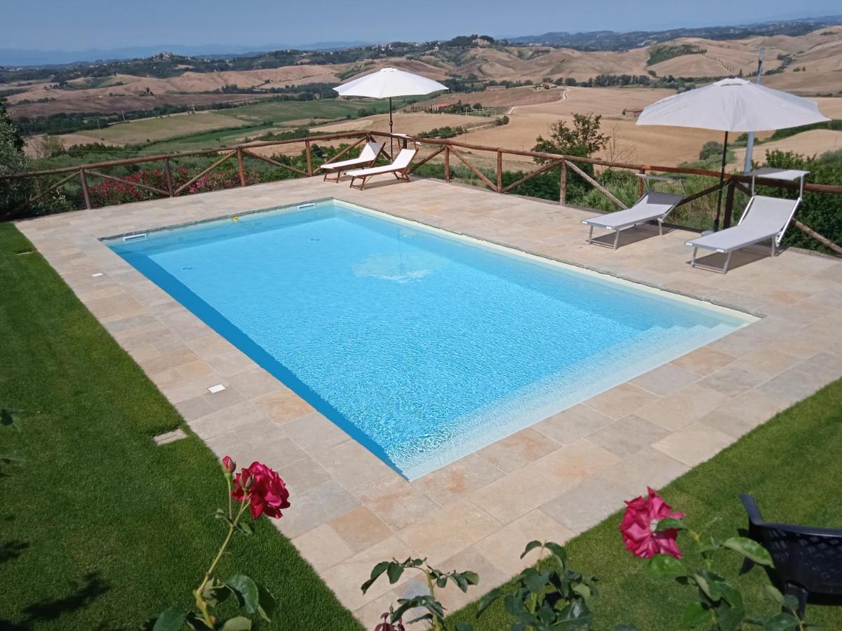 La Casa Di Chianni La Pieve Apartamento Exterior foto