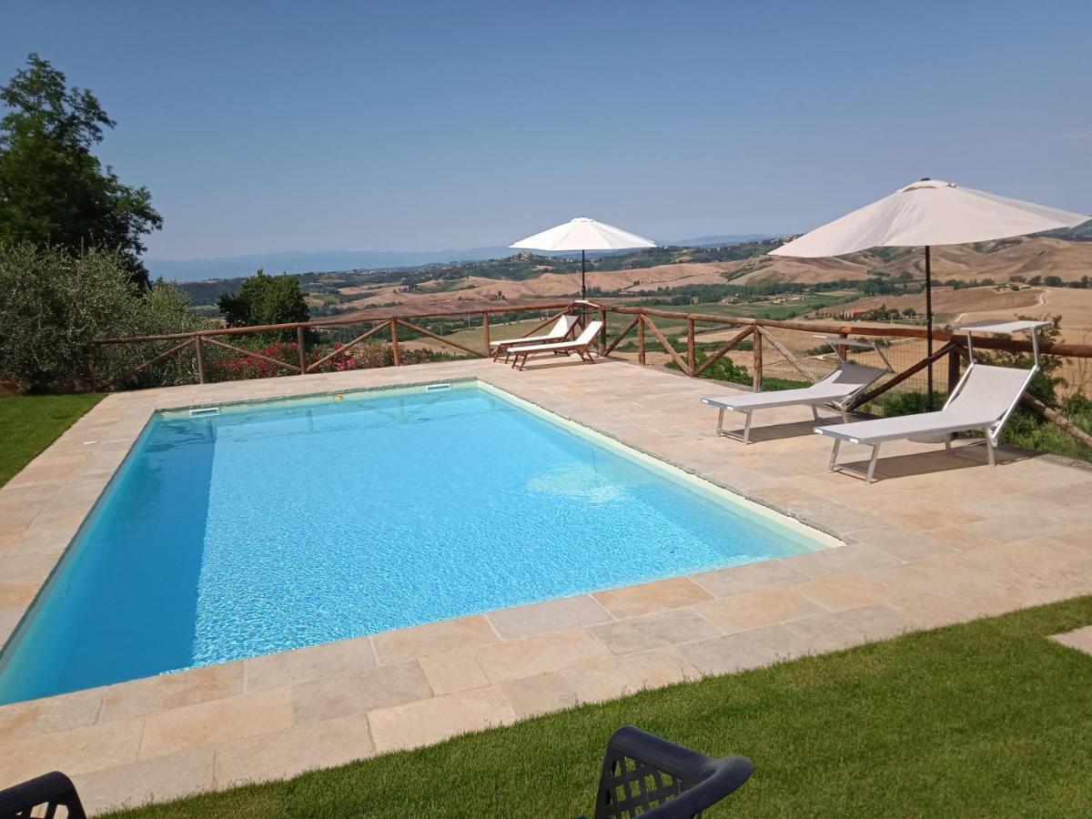 La Casa Di Chianni La Pieve Apartamento Exterior foto