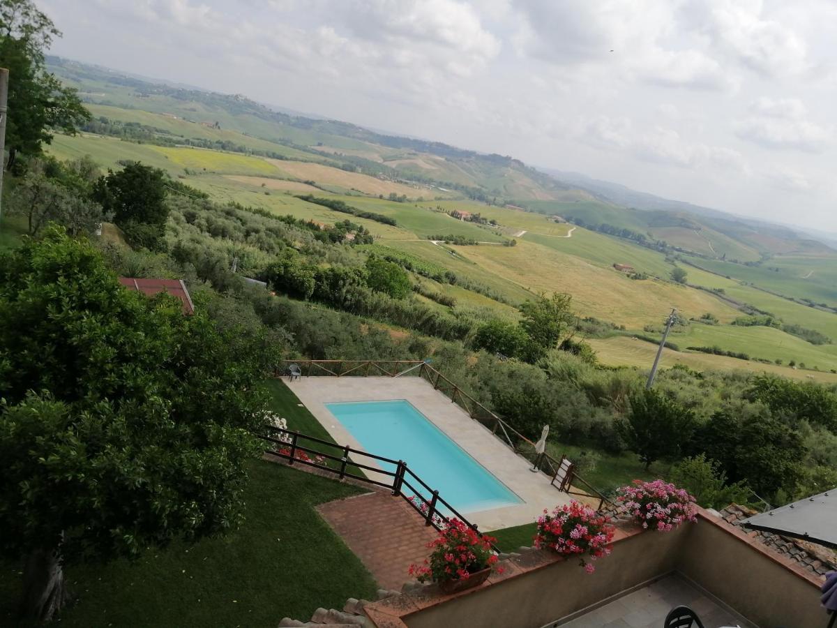 La Casa Di Chianni La Pieve Apartamento Exterior foto