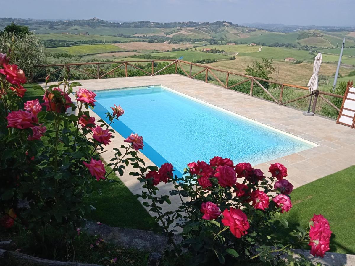 La Casa Di Chianni La Pieve Apartamento Exterior foto