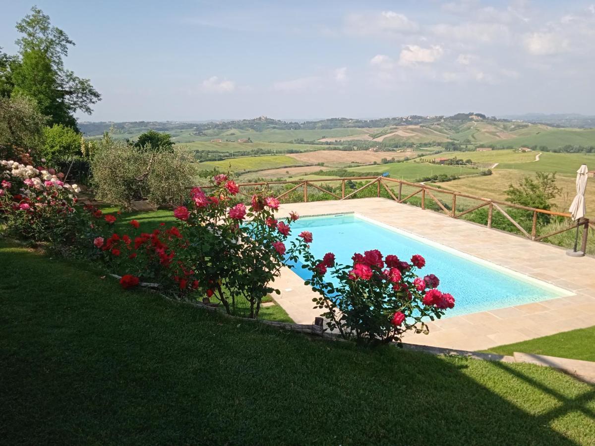 La Casa Di Chianni La Pieve Apartamento Exterior foto