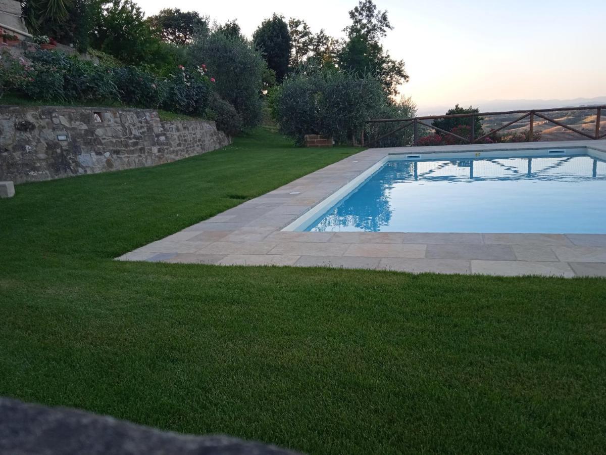 La Casa Di Chianni La Pieve Apartamento Exterior foto